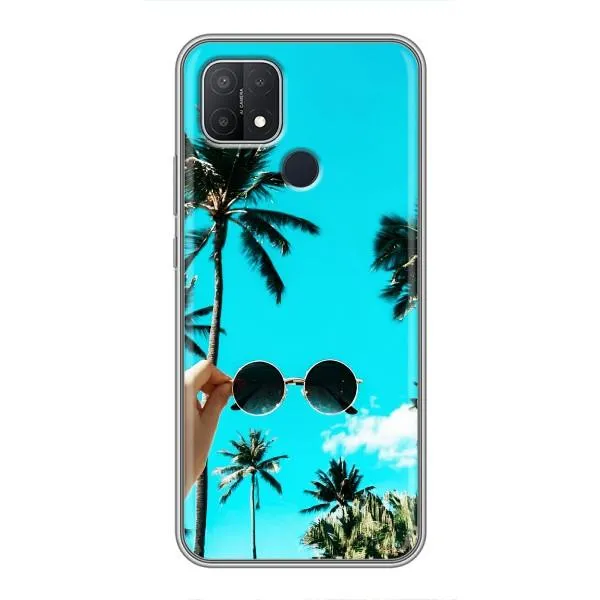 Чехол с принтом «Взгляд лето» для OPPO A15 Чехол с принтом «Взгляд лето» для OPPO A15