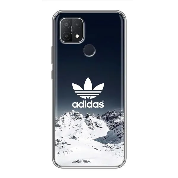 Чехол с принтом «Адидас в горах» для OPPO A15s