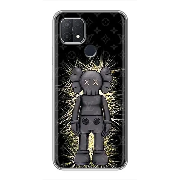 Чохол з принтом «Bearbrick LV» для OPPO A15s Чохол з принтом «Bearbrick LV» для OPPO A15s