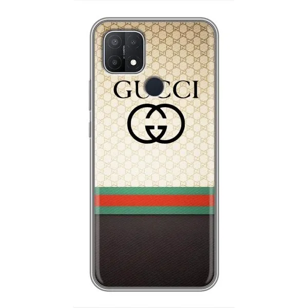Чехол с принтом «GUCCI стиль» для OPPO A15s