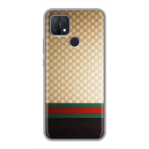 Чехол с принтом «Гуччи Фон» для OPPO A15s