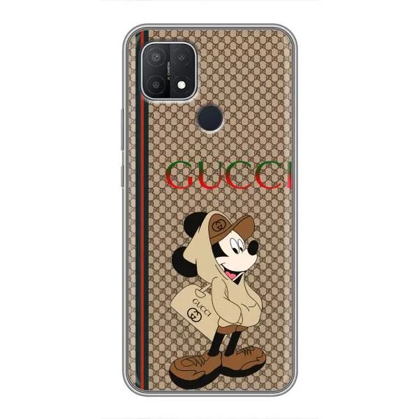 Чехол с принтом «Mickey GUCCI» для OPPO A15s