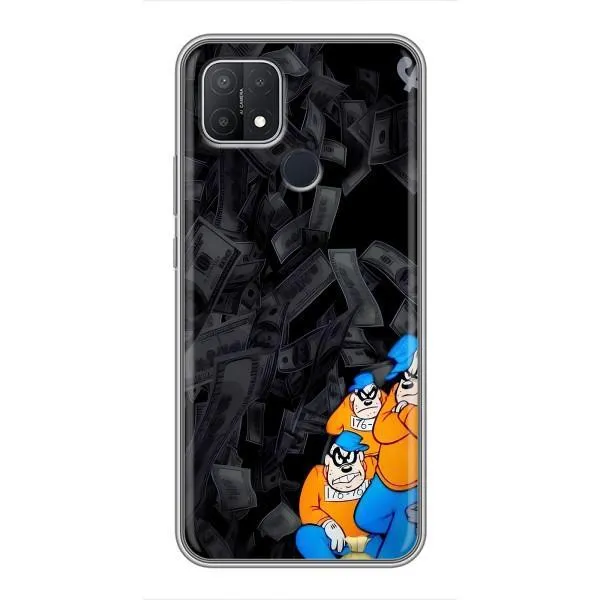 Чехол с принтом «Воры» для OPPO A15s