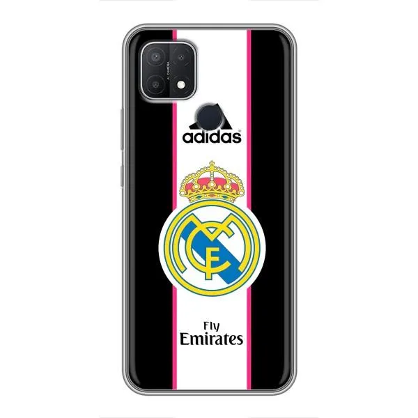 Чехол с принтом «Лого Real Madrid» для OPPO A15s