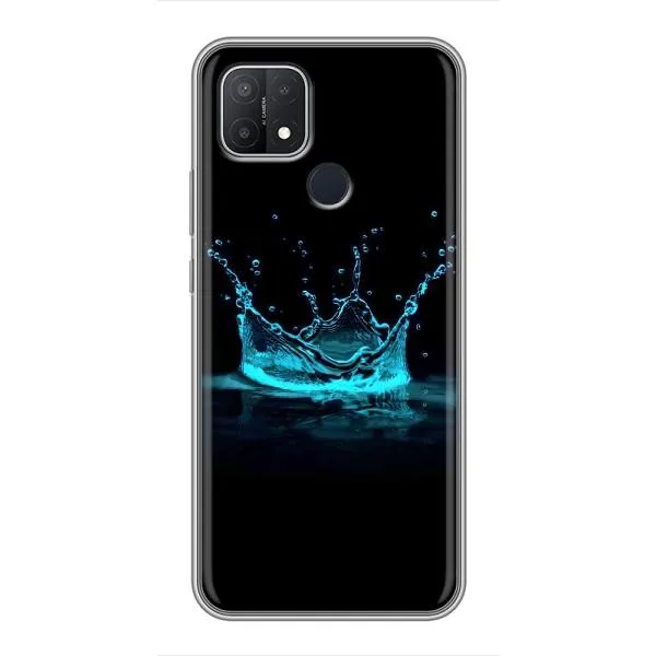 Чехол с принтом «Капля короны» для OPPO A15s