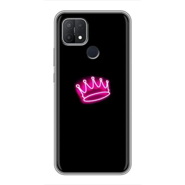 Чехол с принтом «Яркая корона» для OPPO A15s