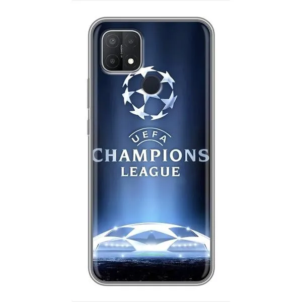 Чехол с принтом «Лига чемпионов» для OPPO A15s Чехол с принтом «Лига чемпионов» для OPPO A15s