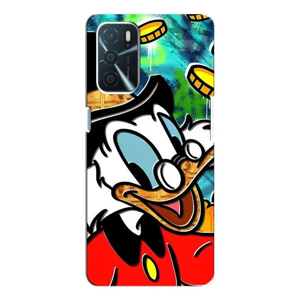 Чехол с принтом «Счастлива Утка» для OPPO A16