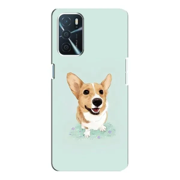 Чехол с принтом «Корги» для OPPO A16