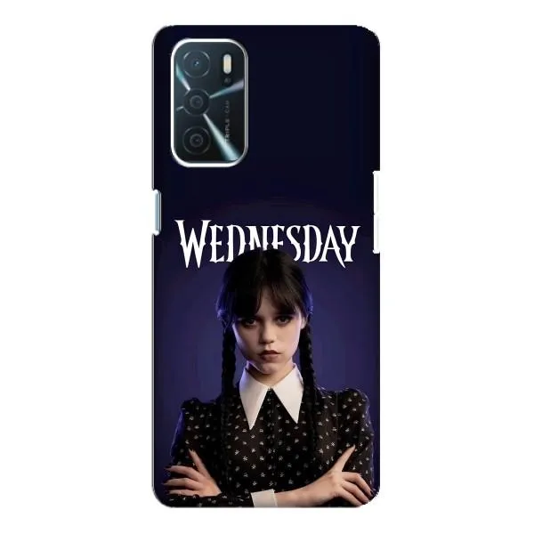 Чехол с принтом «Wednesday» для OPPO A16 Чехол с принтом «Wednesday» для OPPO A16
