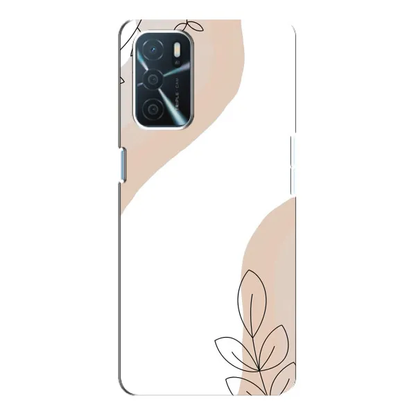 Чехол с принтом «Нюдовая веточка абстракция» для OPPO A16 Чехол с принтом «Нюдовая веточка абстракция» для OPPO A16
