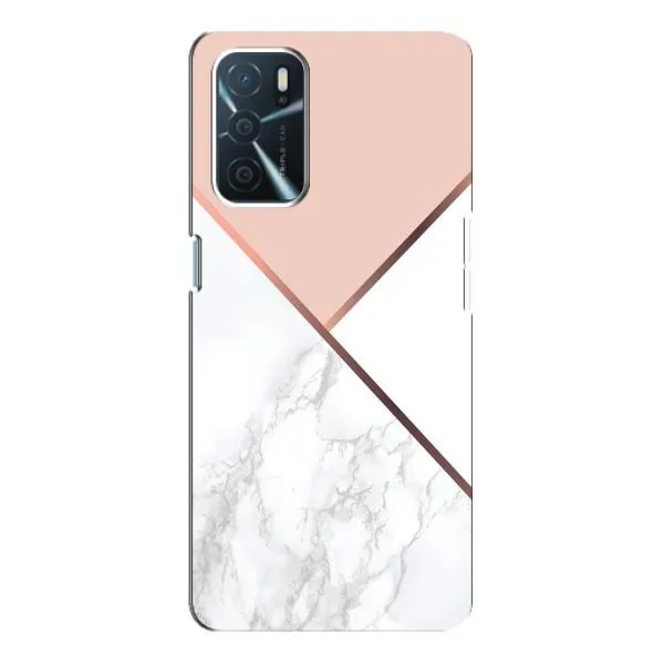 Чехол с принтом «Тройной мрамор» для OPPO A16