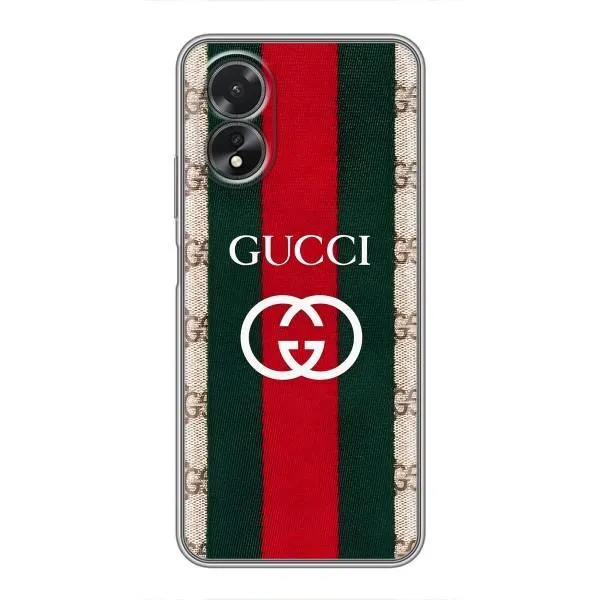 Чехол с принтом «Gucci дизайн» для OPPO A17