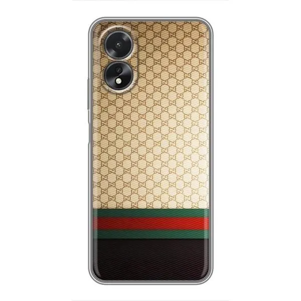 Чехол с принтом «Гуччи Фон» для OPPO A17