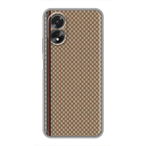 Чехол с принтом «Гуччи полоса» для OPPO A17