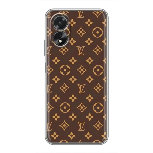 Чехол с принтом «фон LOUIS VUITTON» для OPPO A17