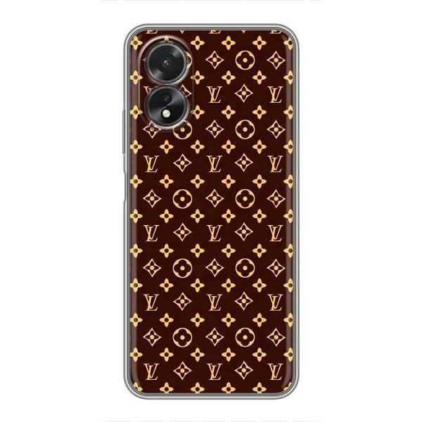Чехол с принтом «лого LOUIS VUITTON» для OPPO A17