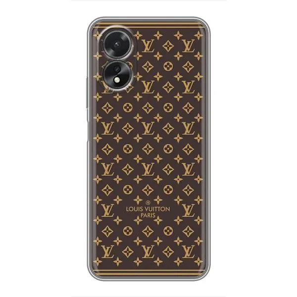 Чехол с принтом «обои LV» для OPPO A17