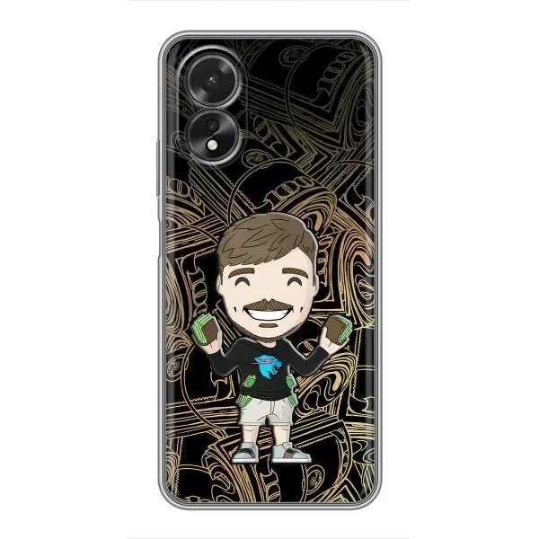 Чехол с принтом «Mister Beast» для OPPO A17 Чехол с принтом «Mister Beast» для OPPO A17