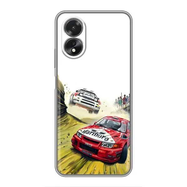 Чехол с принтом «Гоночные Тачки» для OPPO A17 Чехол с принтом «Гоночные Тачки» для OPPO A17
