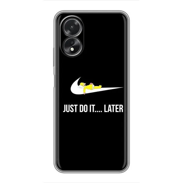 Чехол с принтом «Гомер Later» для OPPO A17 Чехол с принтом «Гомер Later» для OPPO A17
