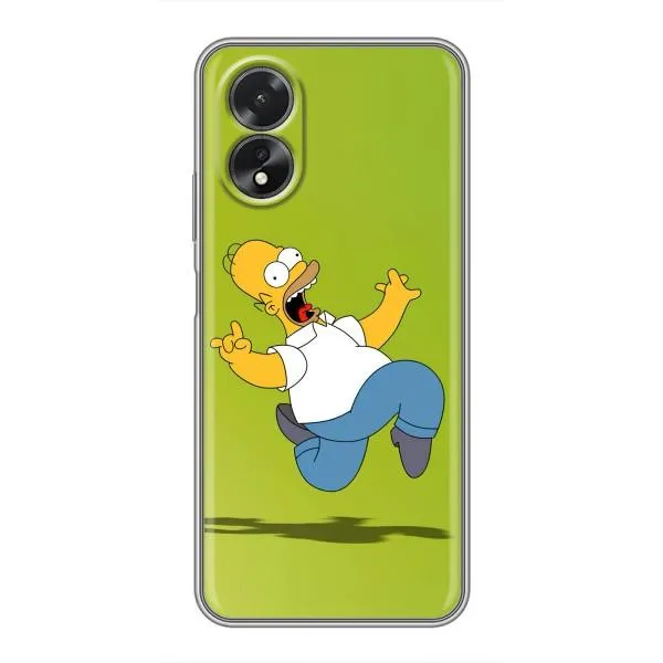 Чехол с принтом «Гомер Симпсон» для OPPO A17 Чехол с принтом «Гомер Симпсон» для OPPO A17