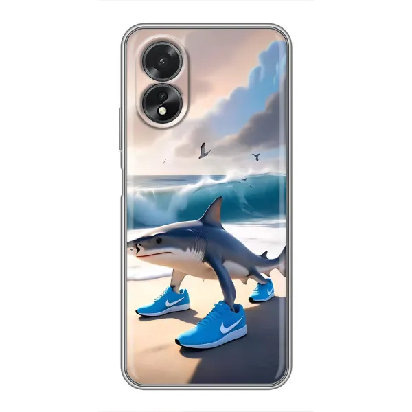 Чехол с принтом «Тралалело тралала» для OPPO A17 Чехол с принтом «Тралалело тралала» для OPPO A17