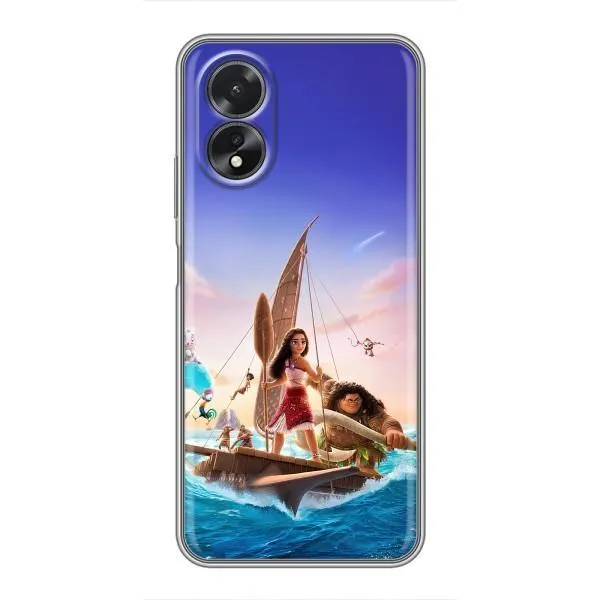 Чехол с принтом «Команда Ваяна Мауи» для OPPO A17 Чехол с принтом «Команда Ваяна Мауи» для OPPO A17