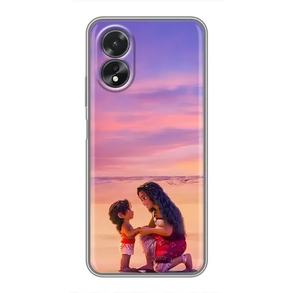 Чехол с принтом «Маленькая Ваяна» для OPPO A17 Чехол с принтом «Маленькая Ваяна» для OPPO A17