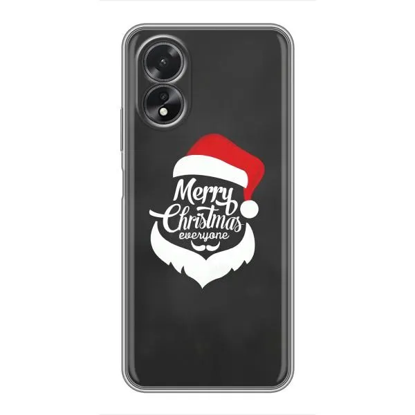 Чехол с принтом «Санта Крисмас» для OPPO A17 Чехол с принтом «Санта Крисмас» для OPPO A17
