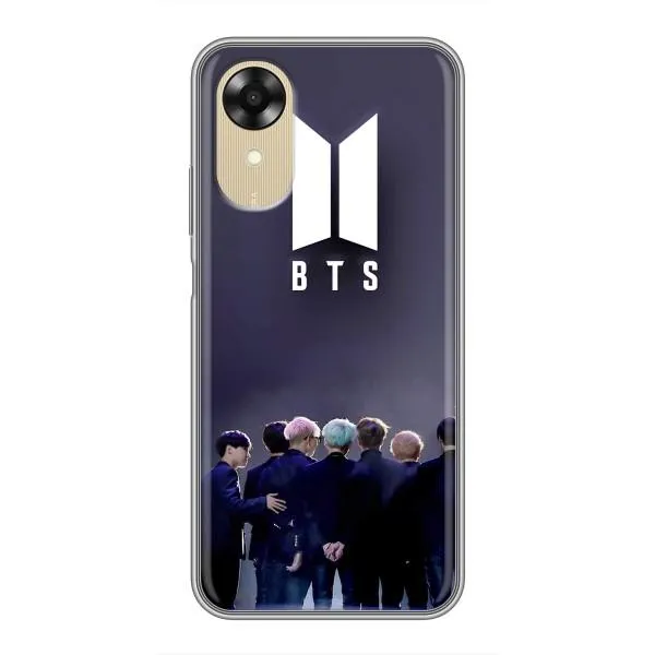 Чехол с принтом «Группа BTS» для OPPO A17k