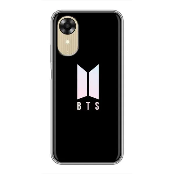 Чехол с принтом «Лого BTS» для OPPO A17k