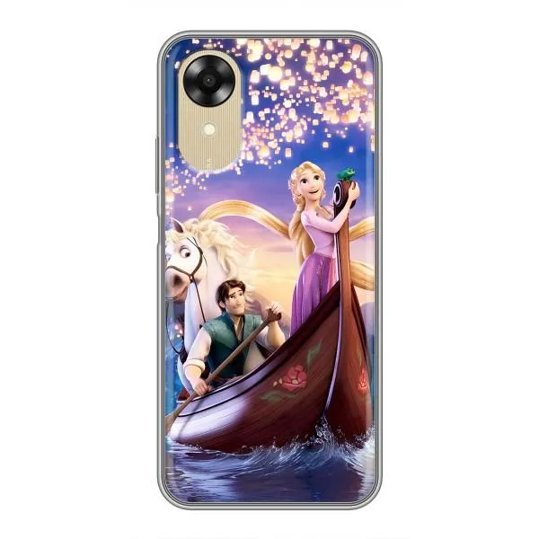 Чехол с принтом «Рапунцель и Флин» для OPPO A17k