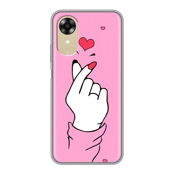 Чехол с принтом «Знак Love» для OPPO A17k