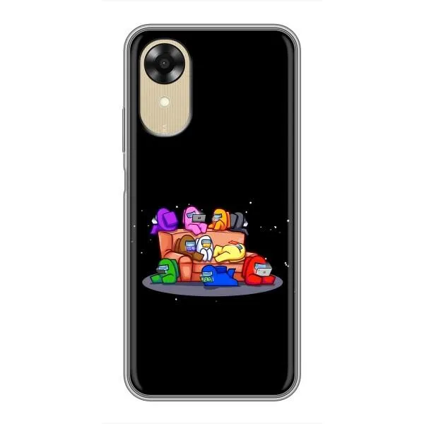 Чехол с принтом «Амонг-ас» для OPPO A17k Чехол с принтом «Амонг-ас» для OPPO A17k