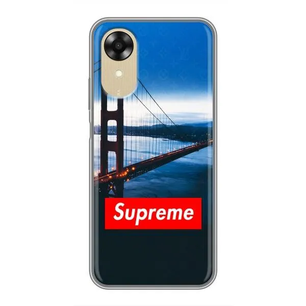 Чехол с принтом «Стиль Supreme» для OPPO A17k Чехол с принтом «Стиль Supreme» для OPPO A17k