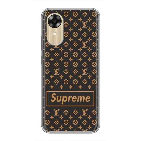 Чехол с принтом «Supreme LV» для OPPO A17k Чехол с принтом «Supreme LV» для OPPO A17k