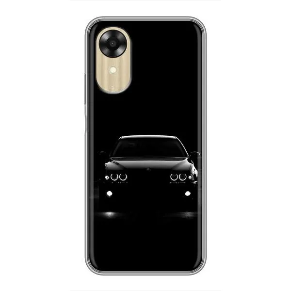 Чехол с принтом «Машина BMW» для OPPO A17k