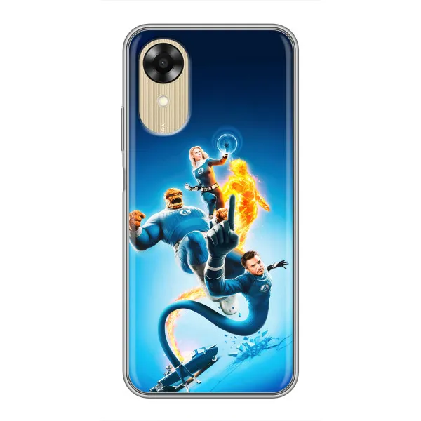 Чехол с принтом «Герои Фантастическая Четверка» для OPPO A17k