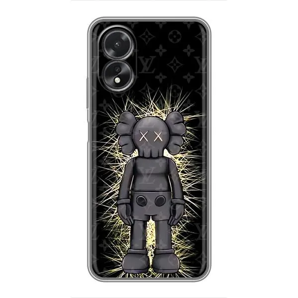 Чехол с принтом «Bearbrick LV» для OPPO A18 Чехол с принтом «Bearbrick LV» для OPPO A18