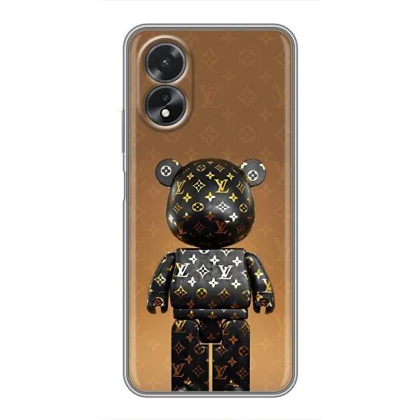 Чехол с принтом «Bearbrick» для OPPO A18 Чехол с принтом «Bearbrick» для OPPO A18