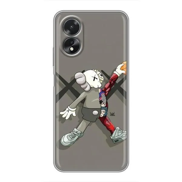 Чехол с принтом «Беарбрик Джордан» для OPPO A18 Чехол с принтом «Беарбрик Джордан» для OPPO A18