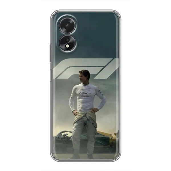Чехол с принтом «Формула 1» для OPPO A18