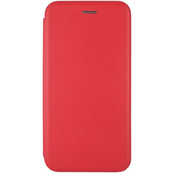Кожаный чехол-книжка Classy для Oppo A3 4G / A3x 4G/ A40m — Красный — фото 1 Кожаный чехол-книжка Classy для Oppo A3 4G / A3x 4G/ A40m — Красный — фото 1