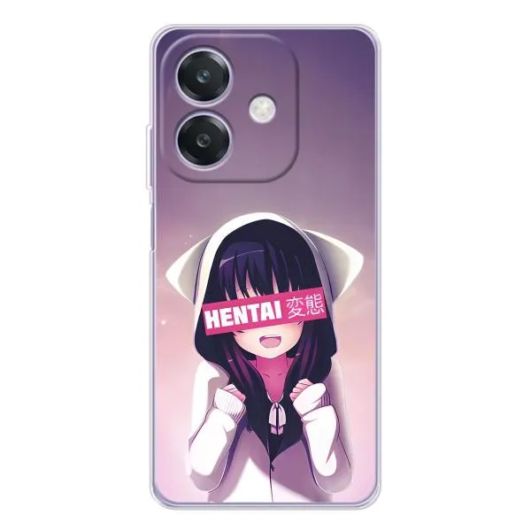 Чехол с принтом «Hentai chan» для OPPO A3