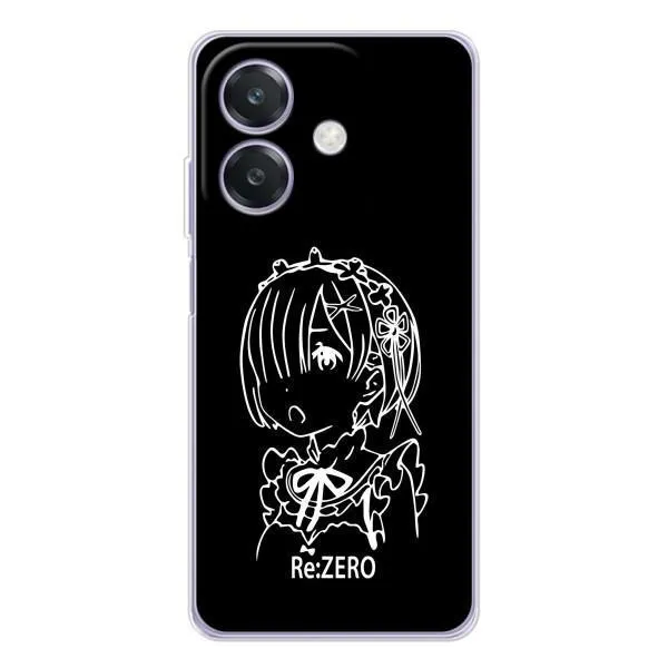 Чехол с принтом «Re: Zero» для OPPO A3
