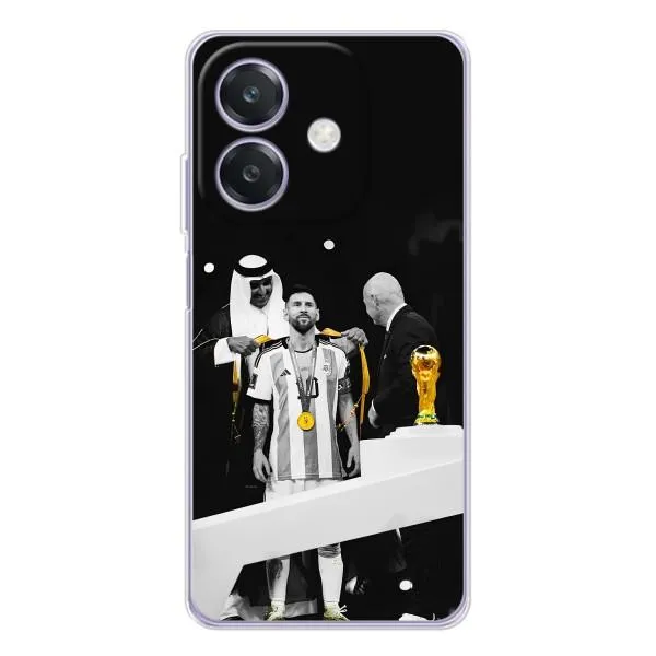 Чехол с принтом «Месси в накидке» для OPPO A3