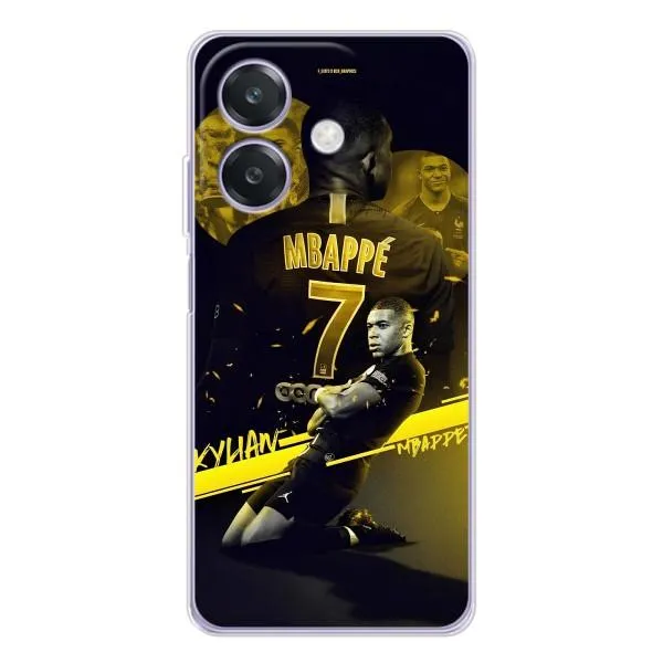 Чехол с принтом «Mbappe» для OPPO A3 Чехол с принтом «Mbappe» для OPPO A3