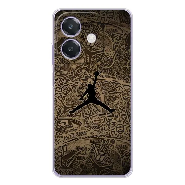 Чехол с принтом «Logo Jordan» для OPPO A3 Чехол с принтом «Logo Jordan» для OPPO A3