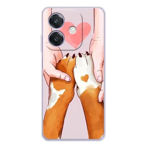 Чехол с принтом «Любовь к собакам» для OPPO A3